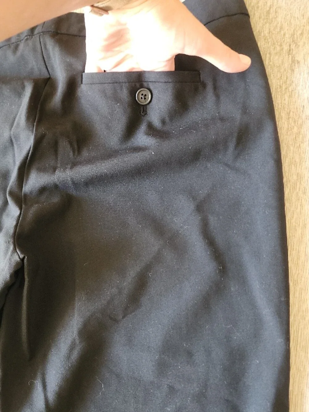 J.Crew Black Dress Pants - Size 4